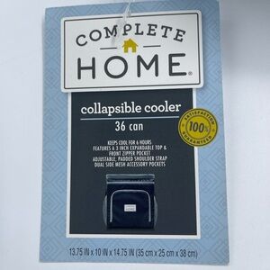 Collapsible Cooler -